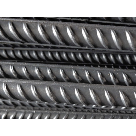 Barra hierro ADN-420 nervado 10 mm