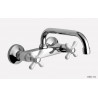 Griferia para cocina de pared exterior Ares blanco Peirano