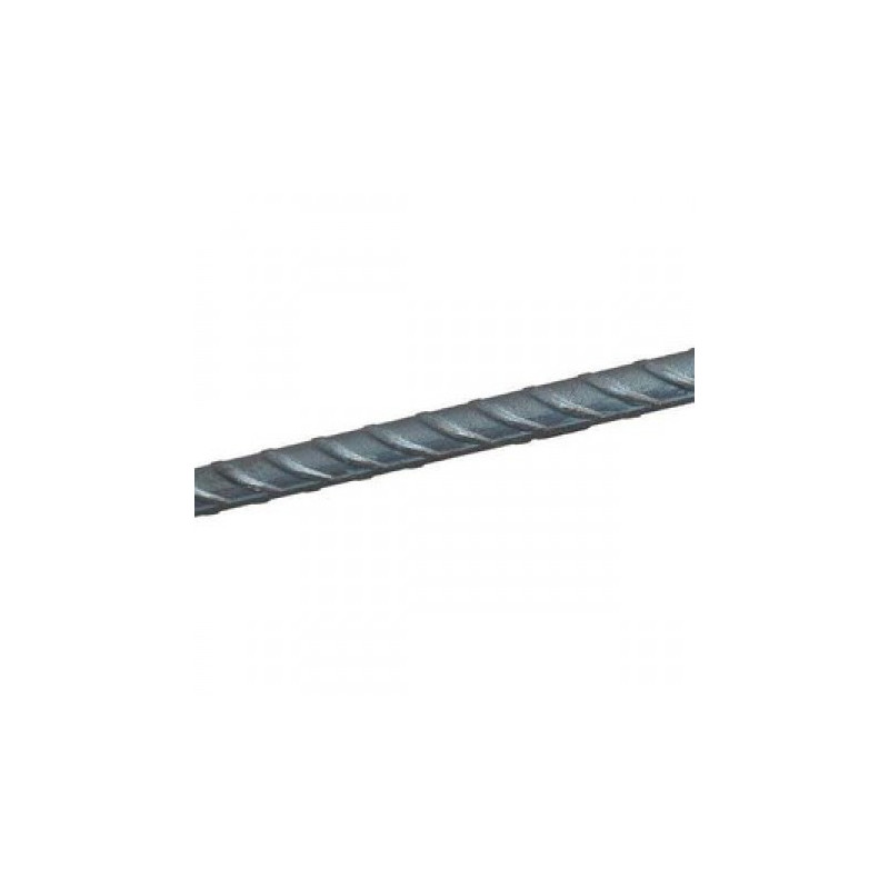 Barra hierro nervado 4 mm