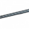 Barra hierro nervado 4 mm
