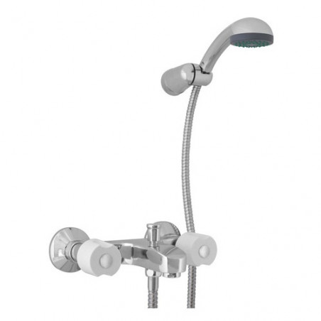 Griferia para ducha Exterior con transferencia Laza Peirano