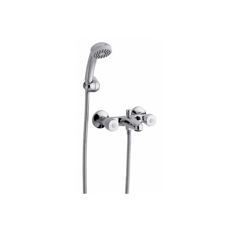 Griferia ducha manual con transferencia 0112/B1P Arizona FV
