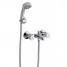 Griferia ducha manual con transferencia 0112/B1P Arizona FV
