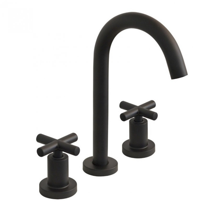 Griferia para lavatorio Black Velvet Peirano