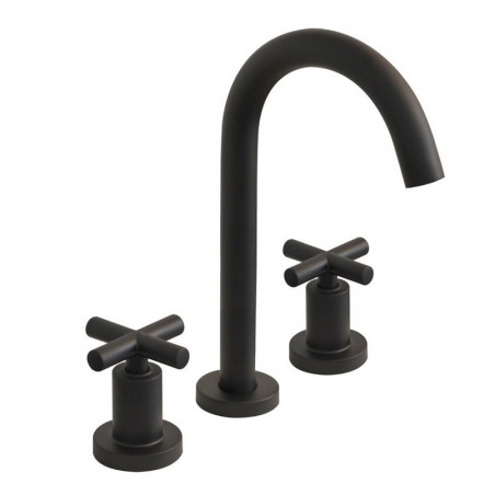 Griferia para lavatorio Black Velvet Peirano