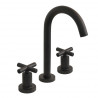 Griferia para lavatorio Black Velvet Peirano