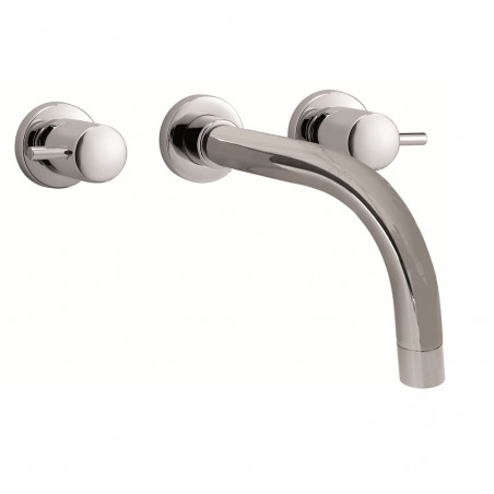 Griferia para lavatorio de pared Marbella Peirano