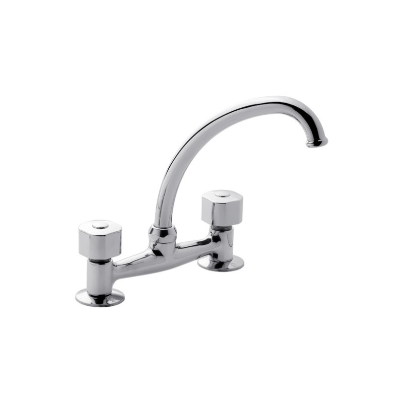 Griferia de cocina mesada 0413/B1P Arizona Plus FV