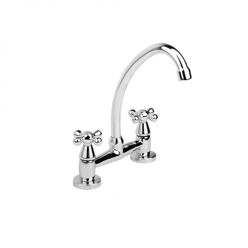 Griferia para cocina mesada Bari
