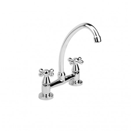 Griferia para cocina mesada Bari