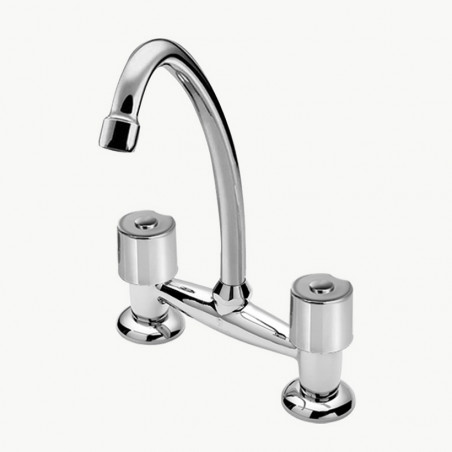 Griferia para cocina de mesada Verin Peirano