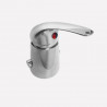 Griferia monocomando para bidet Lugo Peirano
