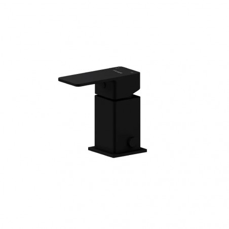 Griferia monocomando para bidet Soria Black Peirano