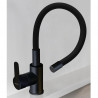Griferia monocomando para cocina Black Colors Peirano