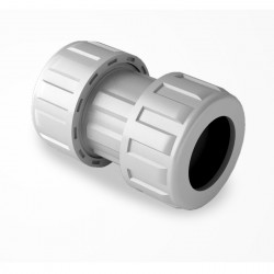 Acople de compresion 1" Duke