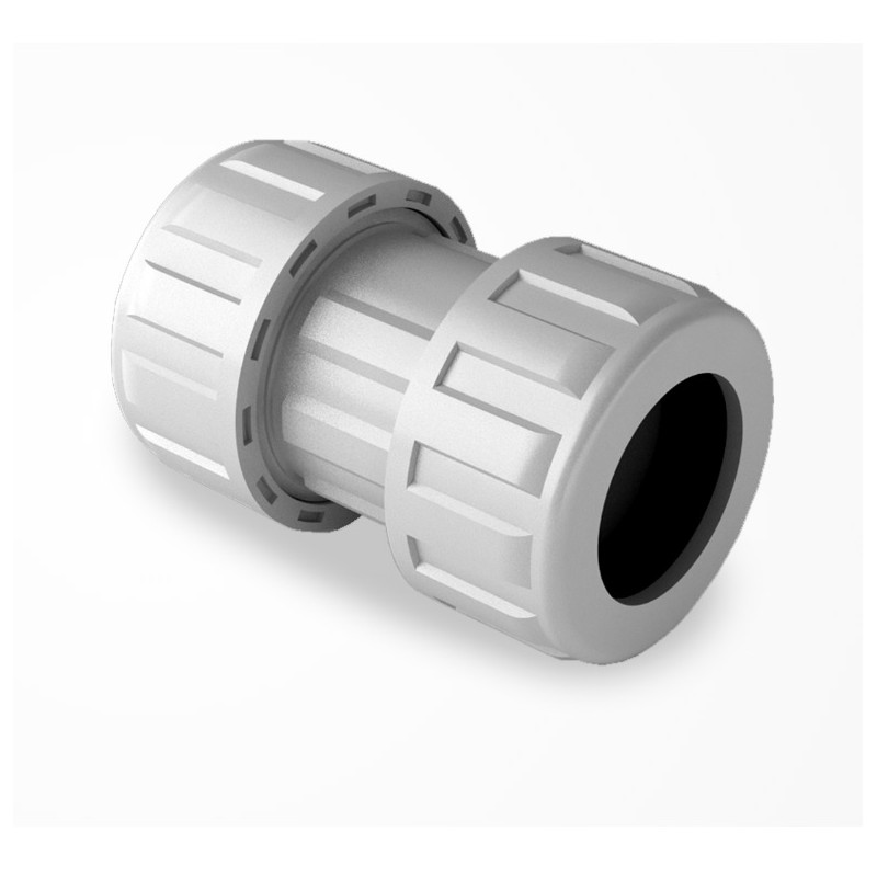 Acople de compresion 1" Duke