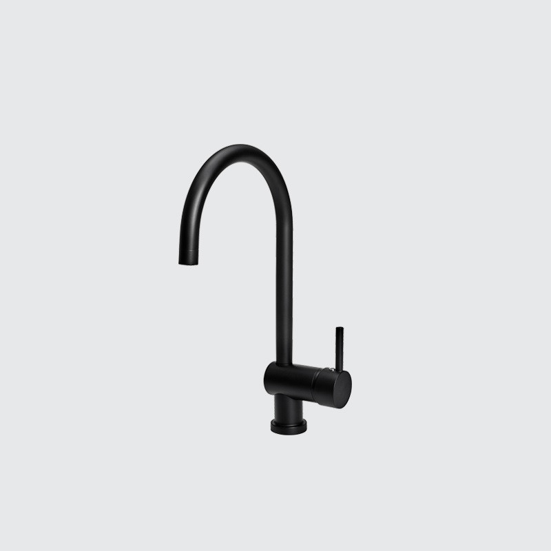 Griferia monocomando para cocina Black Velvet Peirano