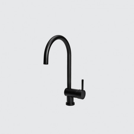Griferia monocomando para cocina Black Velvet Peirano
