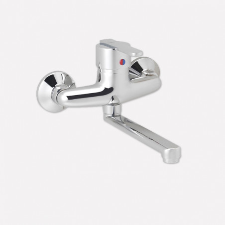 griferia monocomando para cocina de pared Bilbao Peirano