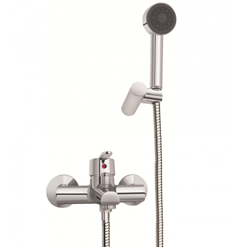 Griferia monocomando exterior para ducha Bilbao Peirano