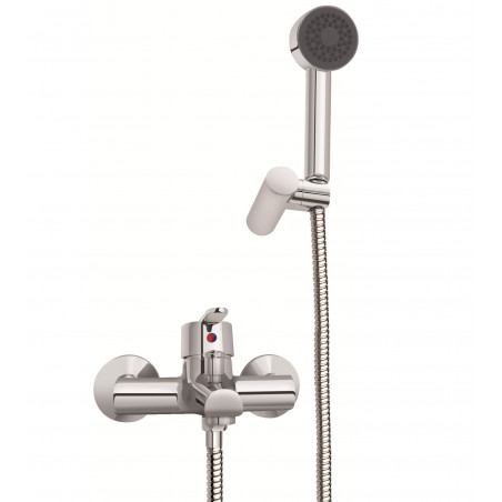 Griferia monocomando exterior para ducha Bilbao Peirano
