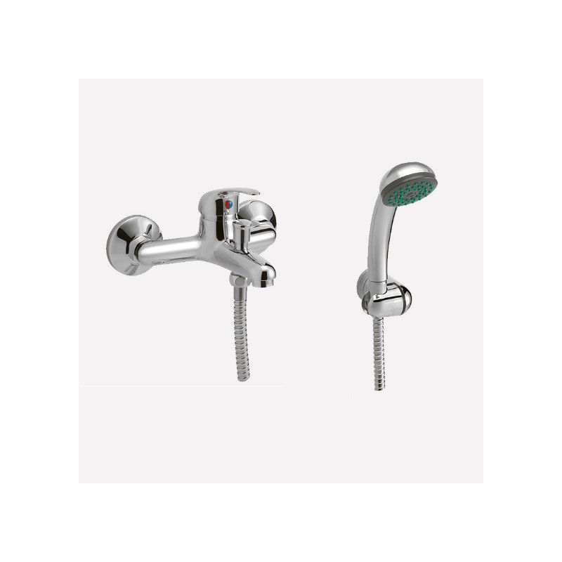 Griferia monocomando exterior para ducha Lugo Peirano