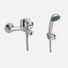 Griferia monocomando exterior para ducha Lugo Peirano