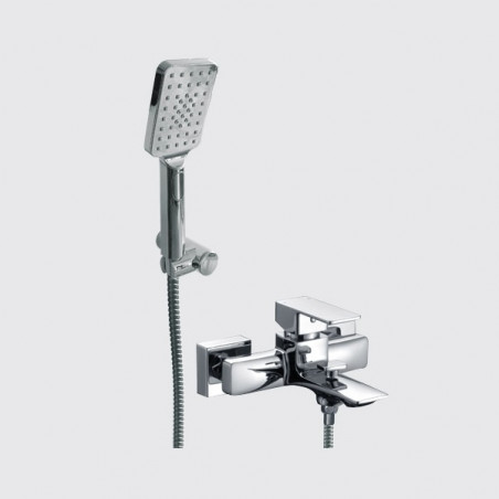 Griferia monocomando exterior para ducha Soria Peirano
