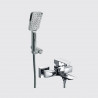 Griferia monocomando exterior para ducha Soria Peirano
