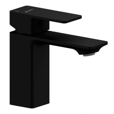 Griferia monocomando para lavatorio bajo Soria Black Peirano