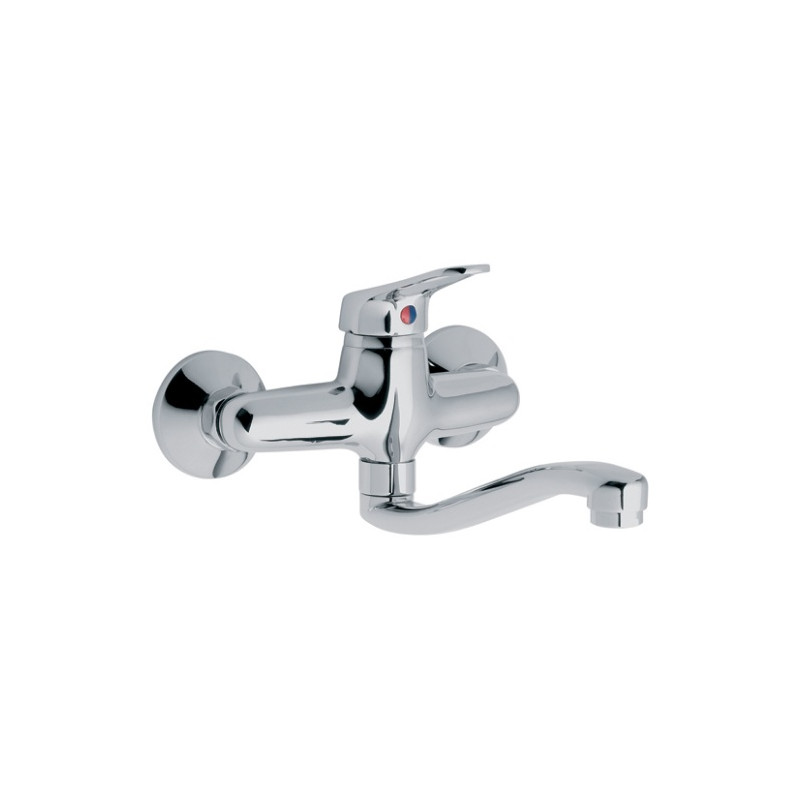 Griferia de cocina monocomando pared 0406/B1 Arizona Plus FV
