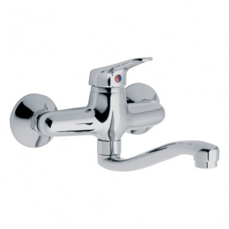 Griferia de cocina monocomando pared 0406/B1 Arizona Plus FV