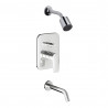 Griferia de ducha monocomando c/tr 0106/M1 Jana FV