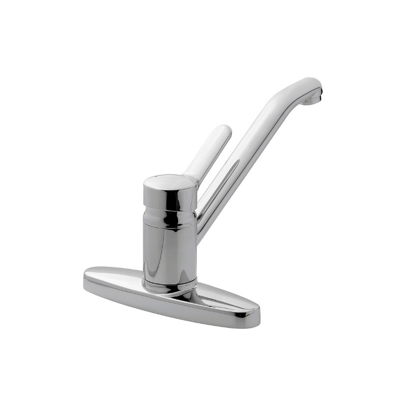 Griferia de cocina mesada 2 agujeros 0411.03/90A Swing FV