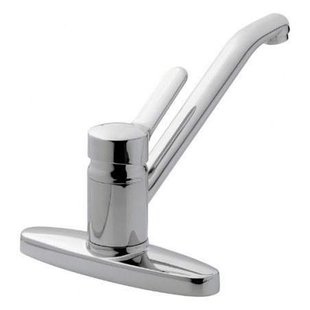 Griferia de cocina mesada 2 agujeros 0411.03/90A Swing FV