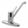 Griferia de cocina mesada 2 agujeros 0411.03/90A Swing FV