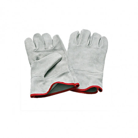 Par guantes descarne puño corto