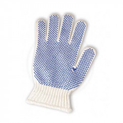 Par de guantes moteado