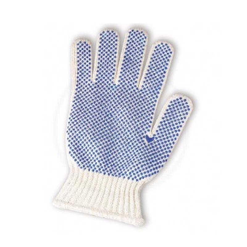 Par de guantes moteado