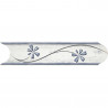 Guarda ceramica Catamarca azul 5x20cm CS