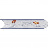 Guarda ceramica Salta azul 5x20cm CS