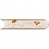 Guarda ceramica Salta beige 5x20cm CS