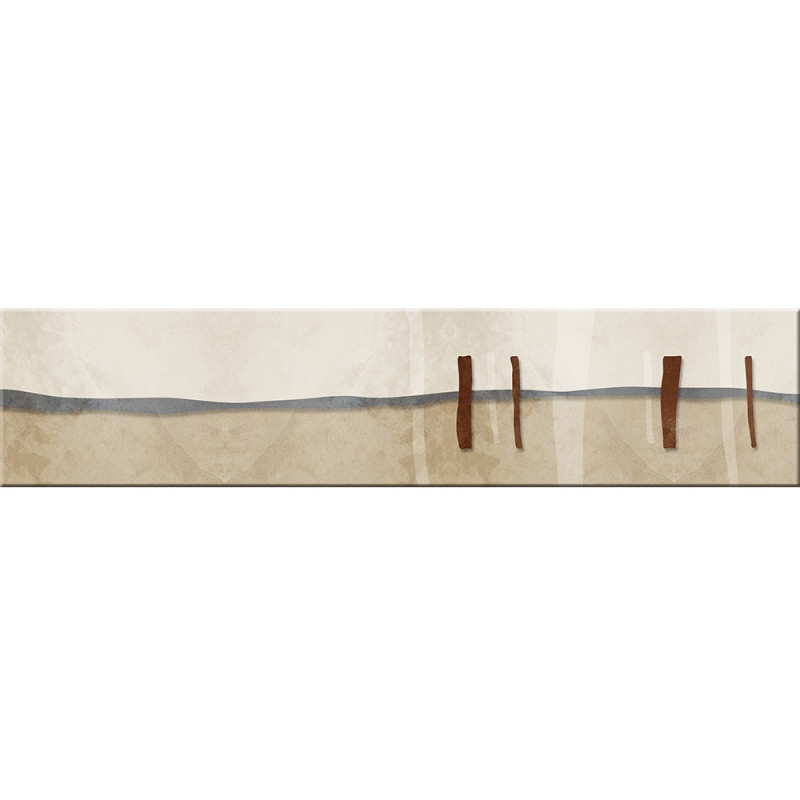 Guarda ceramica Jujuy beige 5.5x25cm CS
