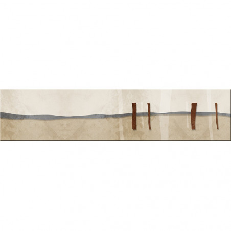 Guarda ceramica Jujuy beige 5.5x25cm CS