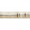 Guarda ceramica Jujuy beige 5.5x25cm CS