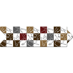 Guarda ceramica Arles beige...