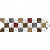 Guarda ceramica Arles beige 6x20cm CS