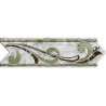 Guarda ceramica Lago Falkner verde 6x20cm CS