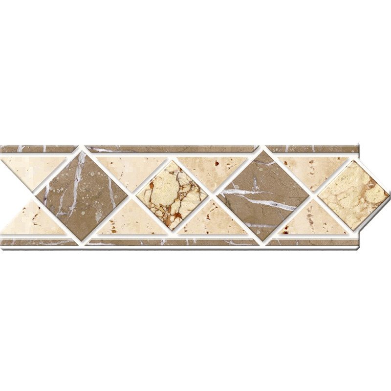 Guarda ceramica Lanin beige 6 x 20cm CS