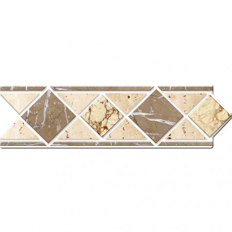 Guarda ceramica Lanin beige 6 x 20cm CS